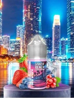 Concentré - Miami - South Beach 0 mg 30ml – Millésime